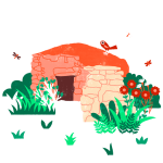 Barraca de pedra seca