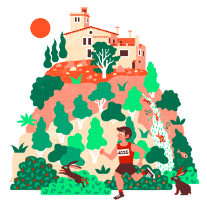 Castell i salt Guanta